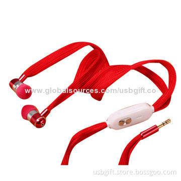 Lace earphone, lace shape, vogue design, novel style, high-end quality